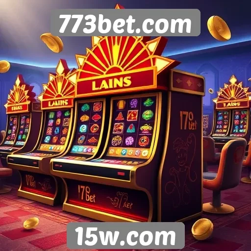 773bet.com oferece ampla variedade de jogos eletrônicos