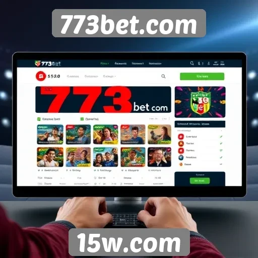 Experiência do usuário no 773bet.com é elogiada
